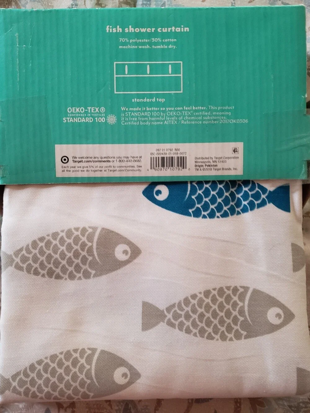 Pillowfort fish shower